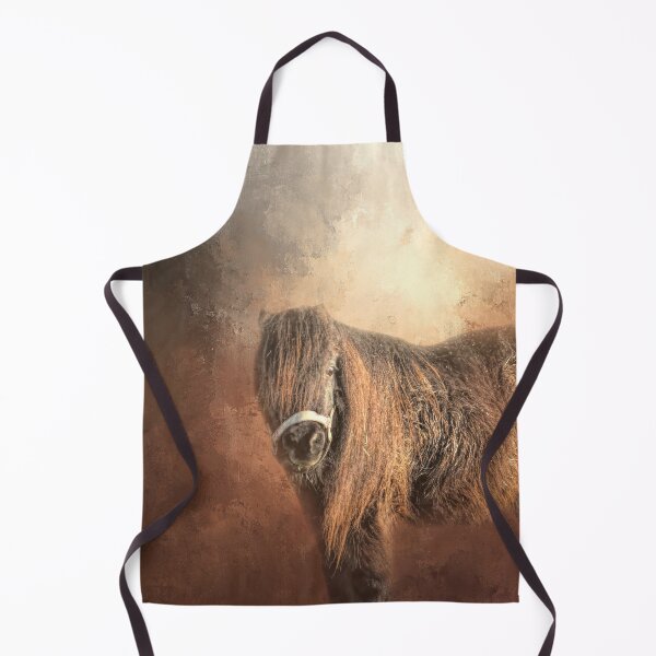 Item preview, Mini Shetland Pony Two designed and sold by Elisabeth Lucas.