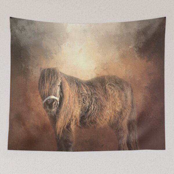 Item preview, Mini Shetland Pony Two designed and sold by Elisabeth Lucas.