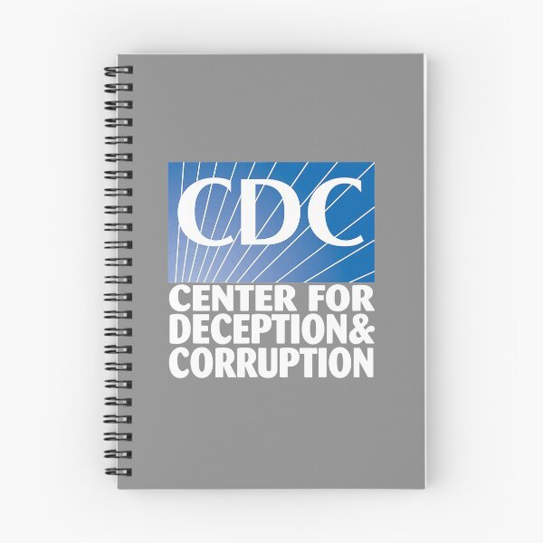 Item preview, Cdc Center Deception & Corruption designed and sold by DyanStoy.