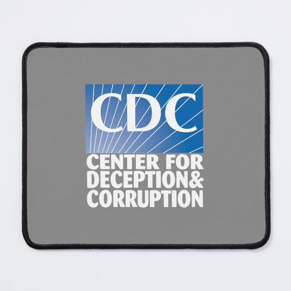 Item preview, Cdc Center Deception & Corruption designed and sold by DyanStoy.