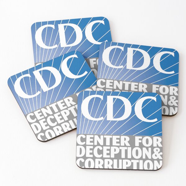 Item preview, Cdc Center Deception & Corruption designed and sold by DyanStoy.