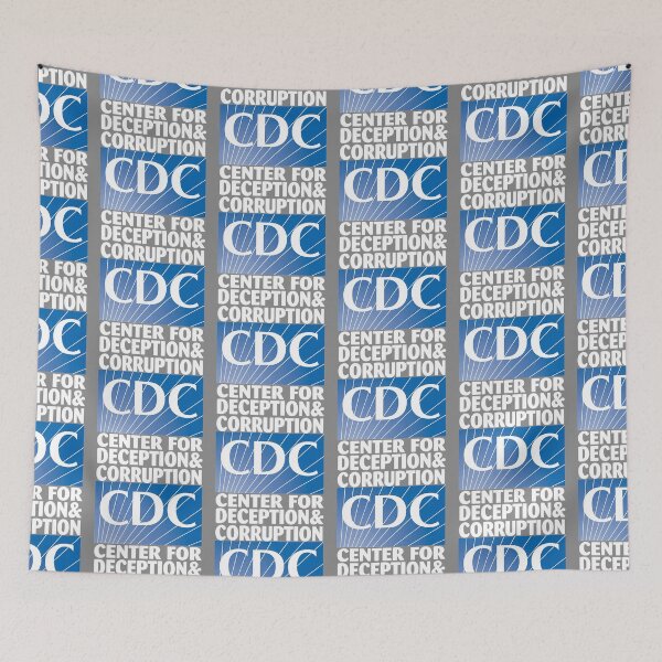 Item preview, Cdc Center Deception & Corruption designed and sold by DyanStoy.
