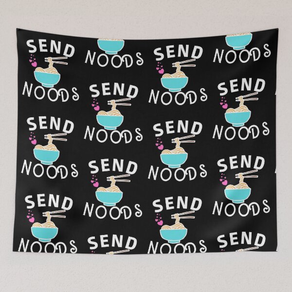 Item preview, send noods designed and sold by ronaldsonou.