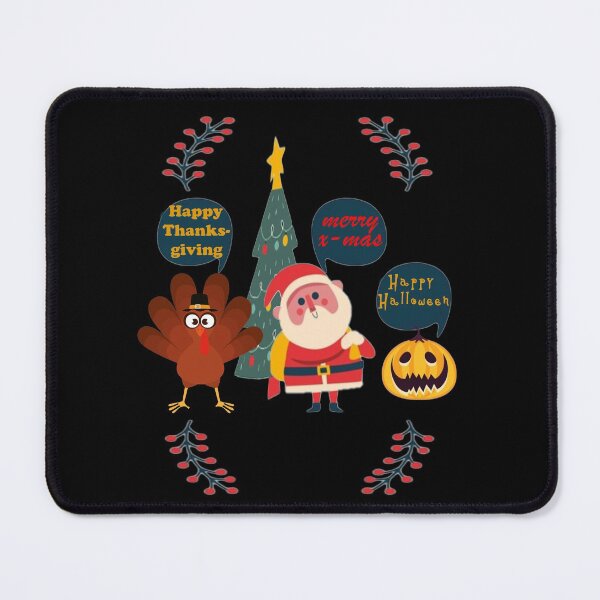 Item preview, Happy Hallothanksmas Halloween designed and sold by Amirhal.