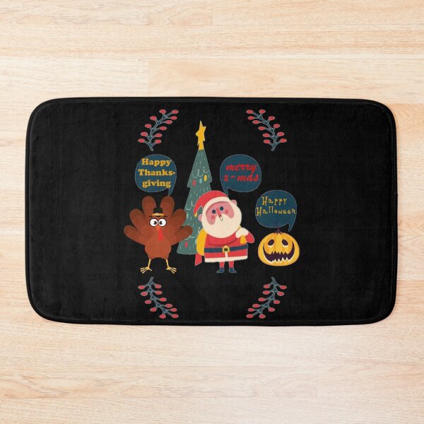 Item preview, Happy Hallothanksmas Halloween  designed and sold by Amirhal.