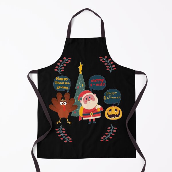 Item preview, Happy Hallothanksmas Halloween designed and sold by Amirhal.