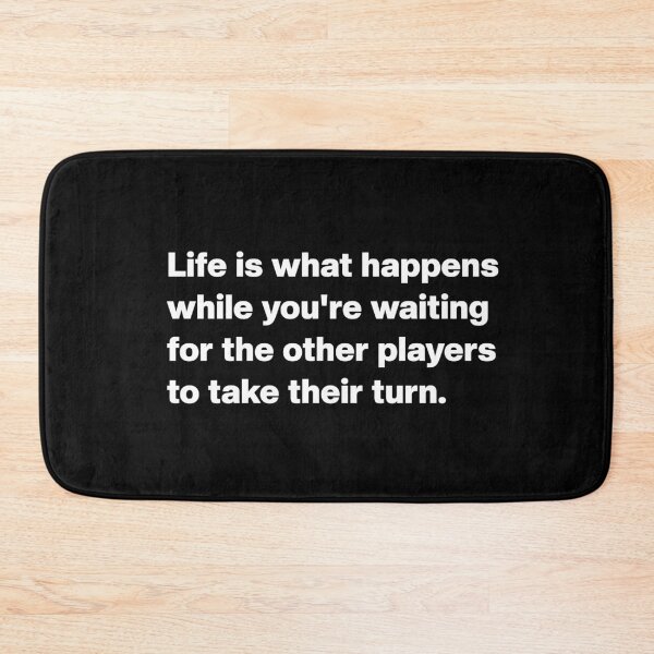 Item preview, Life is what happens while waiting for other players designed and sold by ZenBoardGamer.