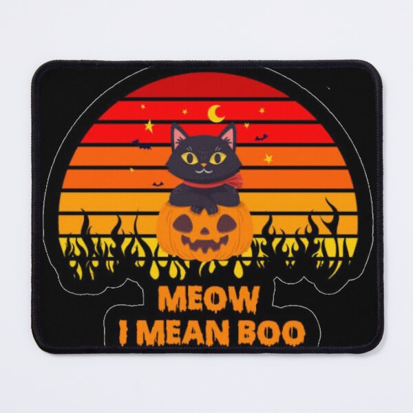 Item preview, Meow i mean boo designed and sold by Inkrebel.