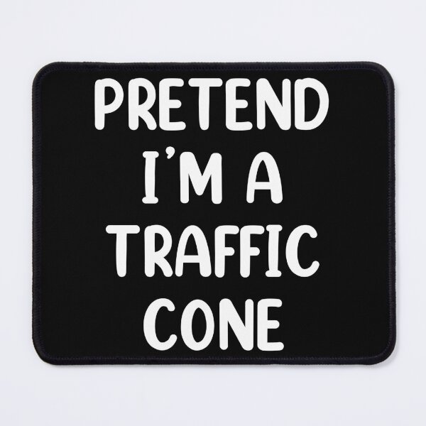 Item preview, Pretend I'm A Traffic Cone Costume Funny Halloween designed and sold by Memes-for-all.