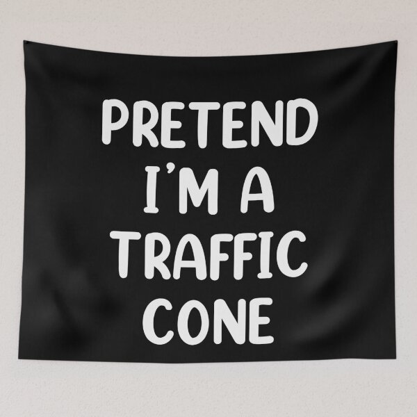 Item preview,  Pretend I'm A Traffic Cone Costume Funny Halloween designed and sold by Memes-for-all.