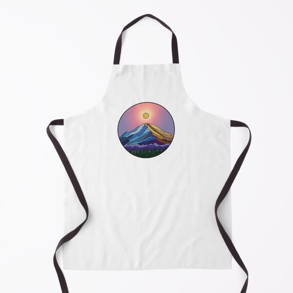 Item preview, Purple mountains designed and sold by Calli Harris.
