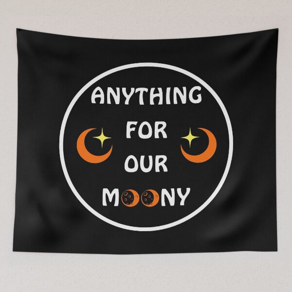 Item preview, Anything For Our Moony Cute designed and sold by OnyxMoonDesigns.