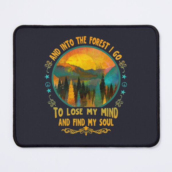 Item preview, Into The Forest I Go Camping Hiking Cabin Living designed and sold by checkertonetees.