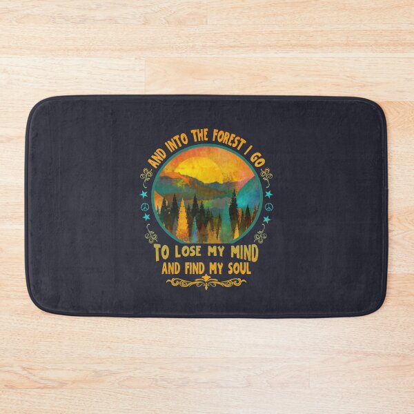Item preview, Into The Forest I Go Camping Hiking Cabin Living designed and sold by checkertonetees.