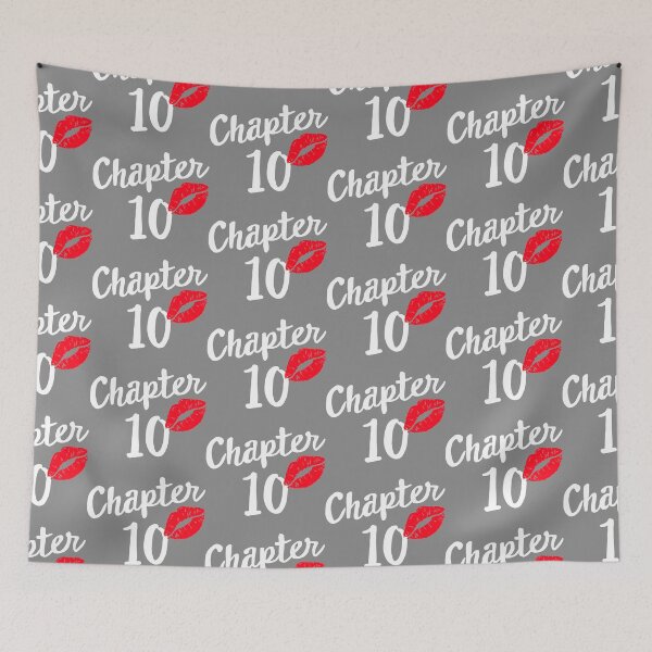 Aperçu de l'œuvre Chapitre 10 Joyeux anniversaire 10e anniversaire Dix ans Kiss Mark Premium créée et vendue par DyanStoy.