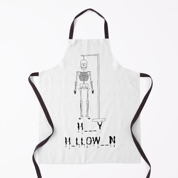 Item preview, Happy Halloween Hangman Skeleton designed and sold by sandycoconuts.