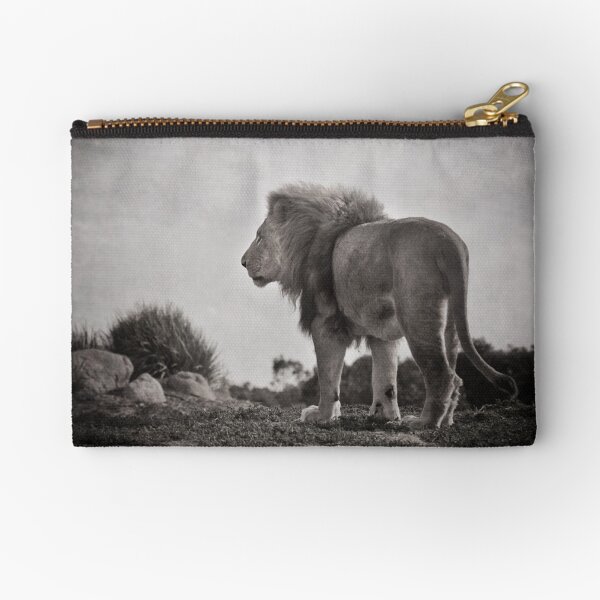 The Old King Zipper Pouch