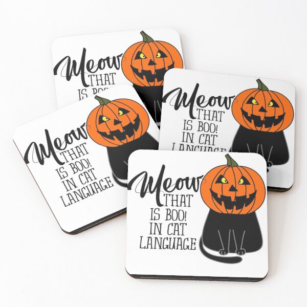 Item preview, Meow i mean boo designed and sold by Inkrebel.