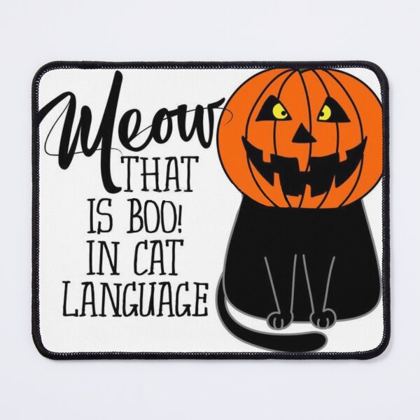 Item preview, Meow i mean boo designed and sold by Inkrebel.