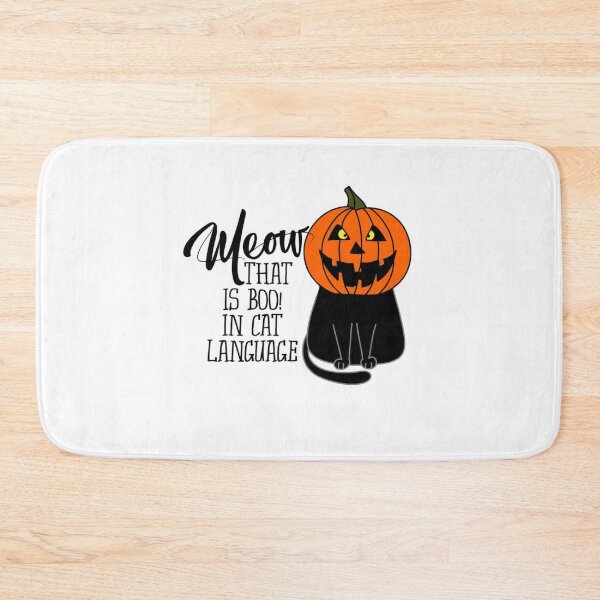 Item preview, Meow i mean boo designed and sold by Inkrebel.