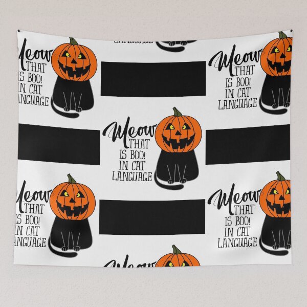 Item preview, Meow i mean boo designed and sold by Inkrebel.