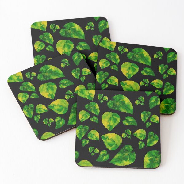 Item preview, Green Ivy On A Wall Watercolor designed and sold by thecooltable.