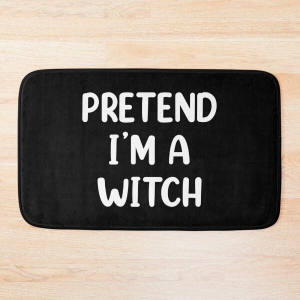 Item preview, Pretend I'm A Witch Costume Funny Halloween designed and sold by Memes-for-all.