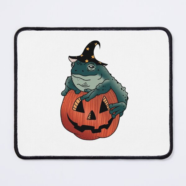 Item preview, Spooky magic frog designed and sold by Calli Harris.
