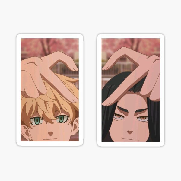 Chifuyu & Baji Sticker