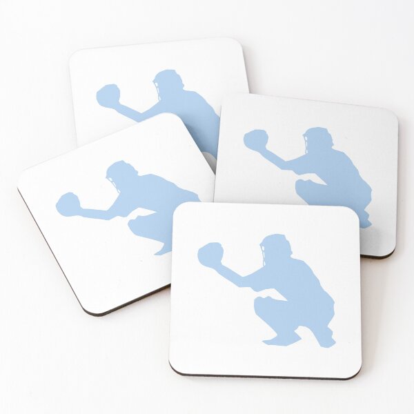 Aperçu de l'œuvre Receveur de baseball en bleu créée et vendue par Narangez.