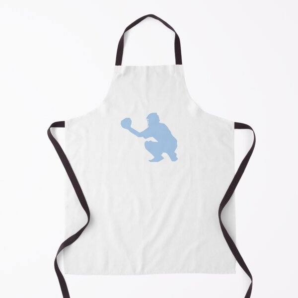 Item preview, Baseball Catcher in Blue designed and sold by Narangez.