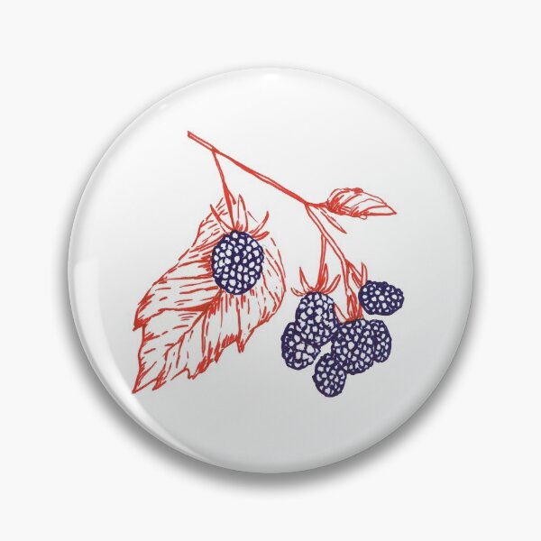 Artikelvorschau, Brombeeren entworfen und verkauft von Audrey Pearson.