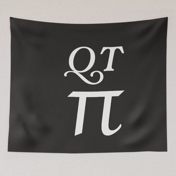 Item preview, QT Pi Day Cutie Pie Funny Math Pun Mathematics Teacher Joke designed and sold by gkao.