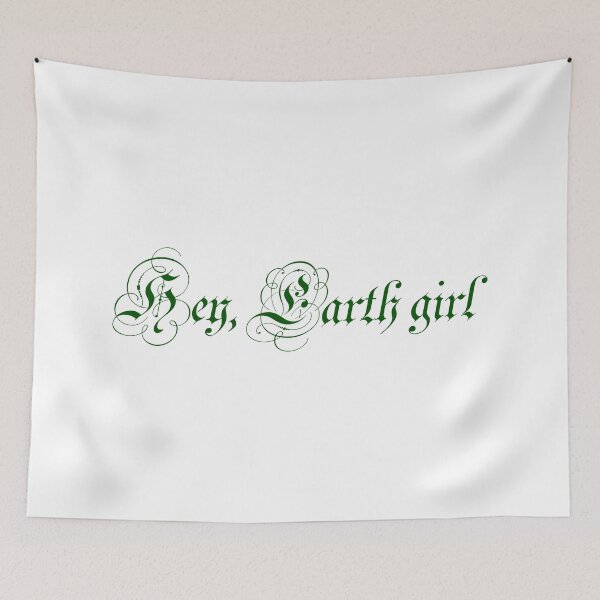 Item preview, Hey, Earth girl Loki designed and sold by ellosmedicenale.