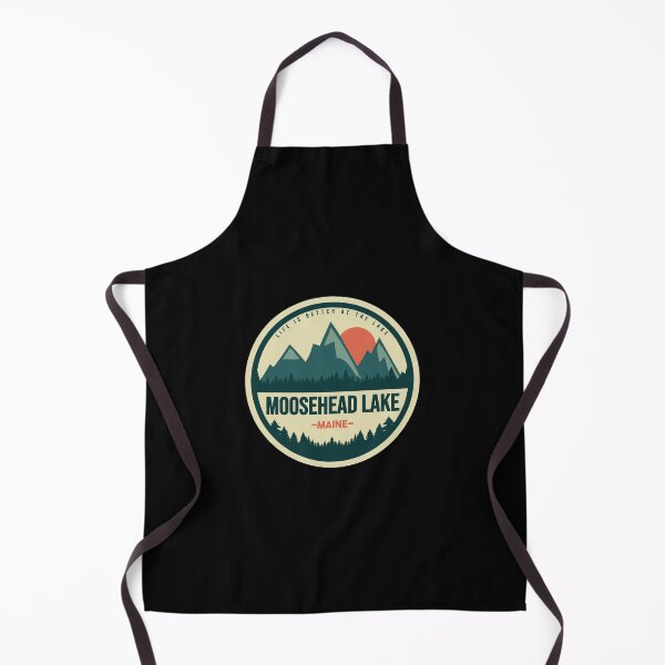 Item preview, Retro Moosehead Lake Maine designed and sold by Friday NightCo.