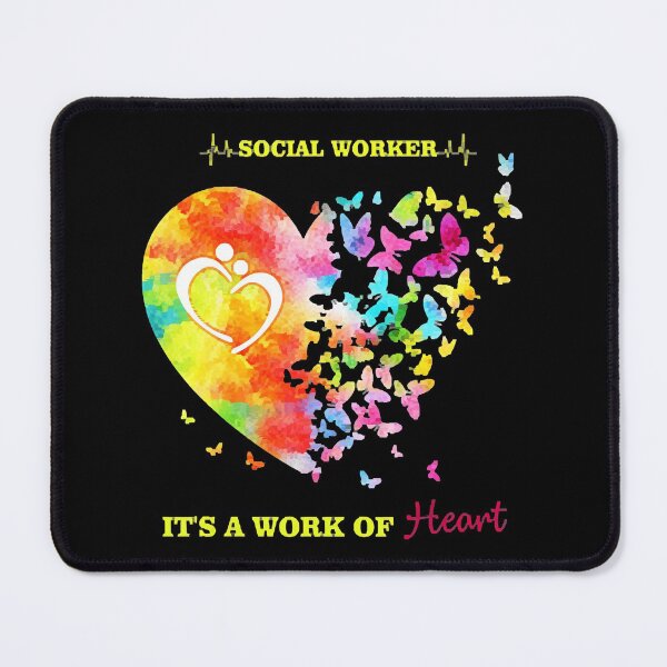 Item preview, Social Worker It's A Work Of Heart Mix Butterfly designed and sold by Bain Derrick.