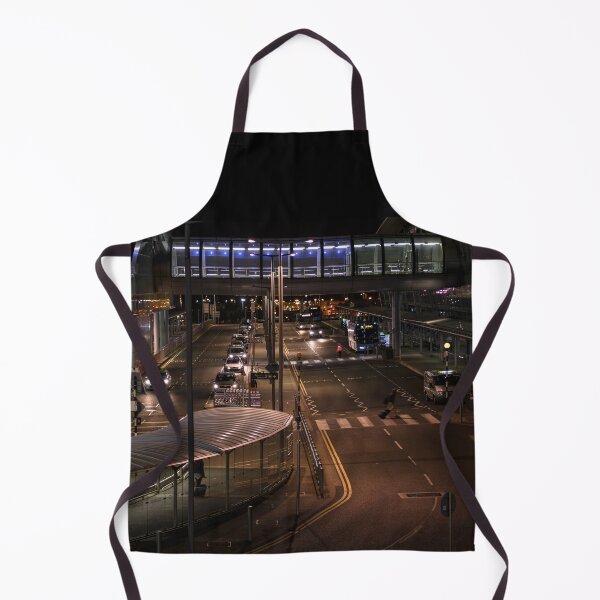Item preview, The streets of Dublin Airport at night designed and sold by AlbertMi.