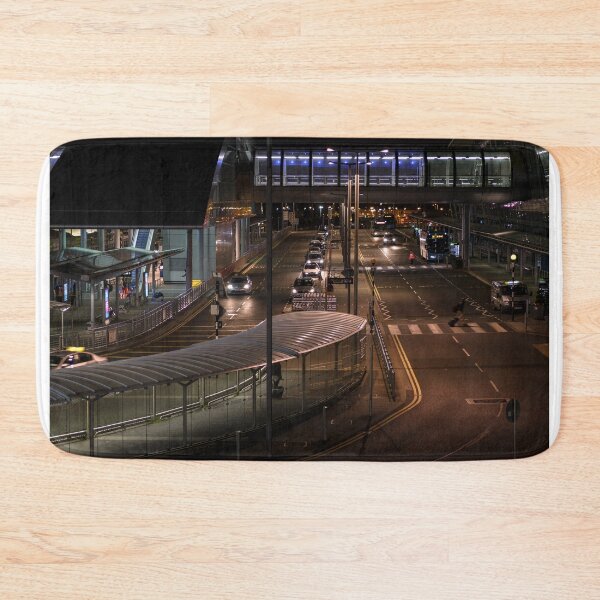 Item preview, The streets of Dublin Airport at night designed and sold by AlbertMi.