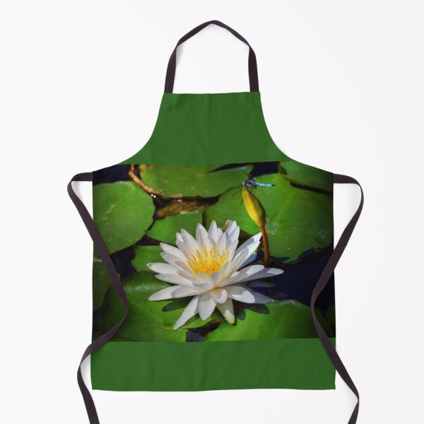 Item preview, Water Lily and Dragonfly designed and sold by Savannah Gibbs.