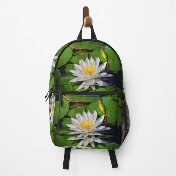 Item preview, Water Lily and Dragonfly designed and sold by Savannah Gibbs.