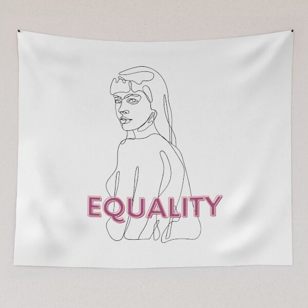 Item preview, Equality Female Empowerment designed and sold by rosendosen.