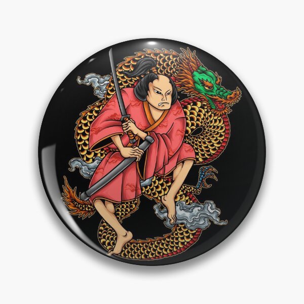 Item preview, The Ronin and The Dragon. designed and sold by timmac2.