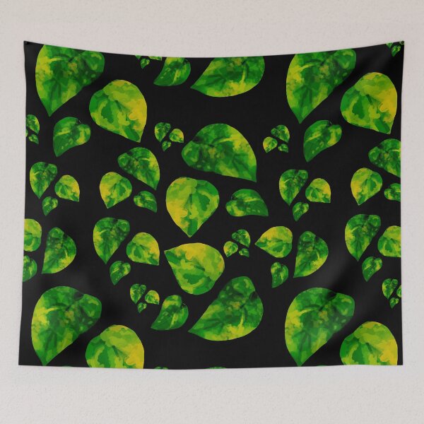 Artikelvorschau, Grüner Efeu an einer Wand Aquarell entworfen und verkauft von thecooltable.