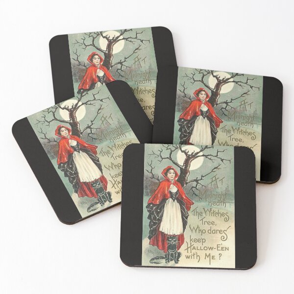 Item preview, Victorian Halloween Witch Illustration  designed and sold by Bellathewilde.