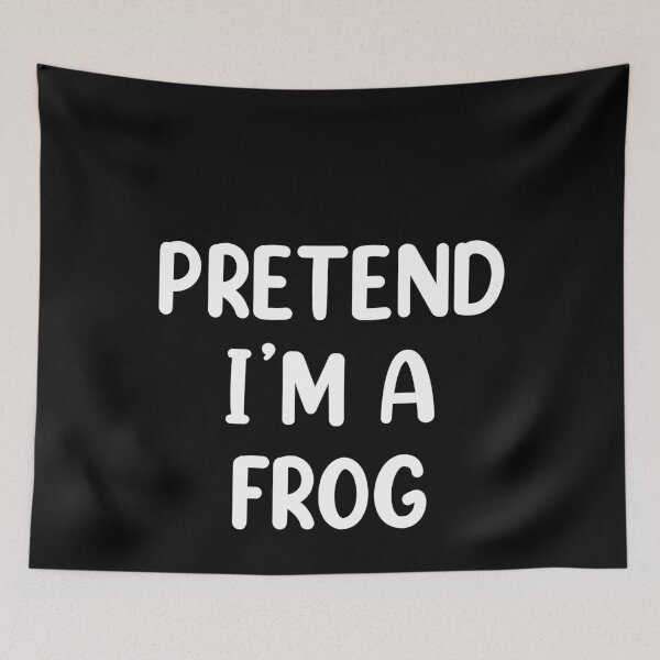 Item preview, Pretend I'm A Frog Costume Funny Halloween Party designed and sold by creativebrother.