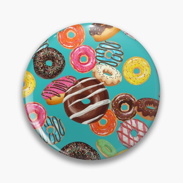 Item preview, RAINING DOUGHNUTS designed and sold by Urbaun.
