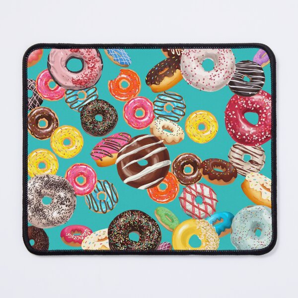 Item preview, RAINING DOUGHNUTS designed and sold by Urbaun.