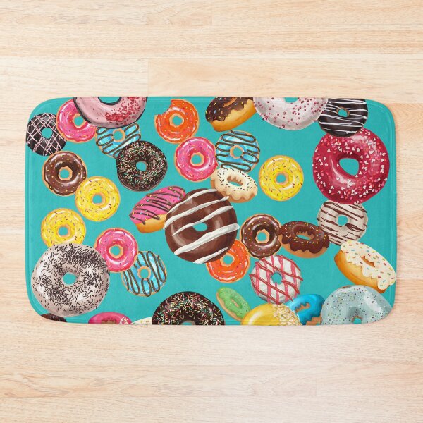 Item preview, RAINING DOUGHNUTS designed and sold by Urbaun.