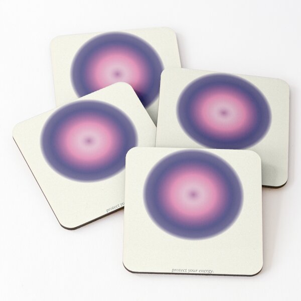 Item preview, Protect Your Energy Aura Print designed and sold by hollymjohnson.