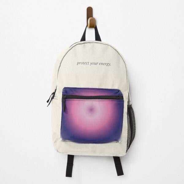 Item preview, Protect Your Energy Aura Print designed and sold by hollymjohnson.